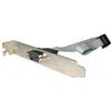Gembird Cavo Gembird (DB9 M - DB9 F) 0.25m Argento [CCDB9RECEPTACLE]