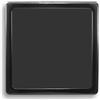 DEMCiflex Filtro antipolvere ventole Demciflex 200mm Nero