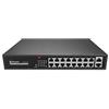 Atlantis land Switch Atlantis Land NetPower G18PoE16 18porte Non gestito 2GB 16 PoE 10/100Mbps Nero