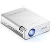 Asus Videoproiettore Asus ZenBeam E1R FHD 200Lm Argento [URASUDVE1000002]