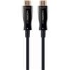 Gembird Cavo Hdmi Gembird Active Optical High speed HDMI con Ethernet premium 30m Nero [AKGEMVH00000025]