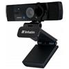 Verbatim Webcam Verbatim AWC-03 3840x2160p 4k Nero [49580]