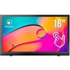 Atlantis Monitor Led 16" Atlantis land A05-T16A-VHM Full HD 1920x1080p 7ms classe C Nero