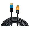 Gembird Cavo HDMI Gembird CC-HDMI8K-AOC-5M + Ethernet AOC 5m Blu/Arancione/Nero [AKGEMVH00000034]