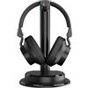 Irradio Cuffie Irradio R-SIGMA Plus Wireless/Bluetoot 3.5mm Nero [IR-SIGMA PLUS]