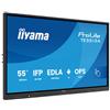 Iiyama Monitor Led Iiyama ProLite TE5513A-B3AG 55" IPS 4K UHD 3840x2160pxl 8ms Classe G Nero [TE5513A-B3AG]