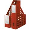 HAN 2x Etichetta dorsale CLASSIC rossa A4/C4 76x246x315 mm Foro maniglia
