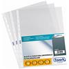 Favorit Buste Perforate, Buccia d'Arancia, 22x30 cm, 50 Pezzi Transparenti