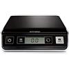 DYMO M2 per spedizioni Bilancia digitale | Capacità 2 kg Bilancia postale USB | Dimensioni compatte 18,5 cm L x 16,1 cm P x 4,4 cm A