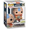 Funko Pop! Animation: Avatar: The Last Airbender - Aang Floating - Glow in The Dark - la Leggenda di Aang - Esclusiva Amazon - Figura in Vinile da Collezione - Idea Regalo - Merchandising Ufficiale