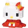 nanoblock - Sanrio - Hello Kitty (Kimono), Kit di costruzione serie collezione di personaggi