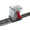 Bachmann Ho Scale Ballast Spreader con Arresto - Scala Ho