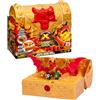 moose toys Coffre aux Trésors Dragons Realm - MOOSE TOYS - TRESOR X - Coffre interactif avec figurines et trésors