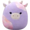 Squishmallows Original 7.5 Suri la mucca rosa chiaro