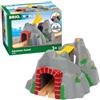 BRIO World 33481 Magic Tunnel - Accessori ferroviari per il treno in legno BRIO - Giocattoli per bambini con effetti consigliati per bambini dai 3 anni in su