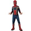 Rubie's Official Marvel Avengers Endgame Iron Spider Classic Childs Costume, Kids Superhero Fancy Dress