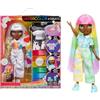 Rainbow High Watercolour & Create DIY Fashion Doll Con Acquerelli Lavabili E Kit Tie-Dye - Occhi Verdi, Capelli Lisci, Top E Scarpe Aggiuntive - Colora, Crea, Gioca, Risciacqua E Ripeti - Età 4-12+