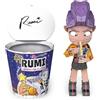 4D Build, Puzzle 3D KPop Demon Hunters Rumi In Una Ciotola Di Ramyeon, 12+ | Misure 19,8 x 19,3 x 38,1 Cm, 138 Pezzi, 8 Fogli, Design Del Personaggio Autentico, Personaggio Rimovibile