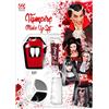 W WIDMANN MILANO Party Fashion, Kit Trucco da Vampiro, Tavolozza Varia, Spugna Facile da Applicare, Denti Finti Realistici, Sangue Finto Drammatico, Perfetto per Halloween e Feste in Maschera