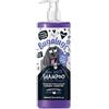 BUGALUGS Shampoo per cani - sbiancante e illuminante per tutti i colori del mantello, miglior shampoo e balsamo vegano per la toelettatura dei cani con ananas e frutto della passione (500 ml)