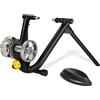Saris Fluid2 Indoor Bike Trainer, Smart Equipped Option, Adatto per bici da strada e mountain bike, compatibile con Zwift App