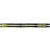 Fischer Junior Twin Skin Pro, leggero, durevole, resistente, per tutti i terreni, sci di fondo, nordic, gara, tour, sci da competizione con legami IFP regolabili, Easy-Entry Tour Step-In Junior