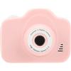 Yctze Fotocamera Digitale Ricaricabile per Bambini con Schermo HD da 2,0 Pollici da 2000 W - Videocamera Multifunzionale per Bambini (PINK)
