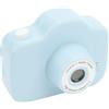 Yctze Fotocamera Digitale Ricaricabile per Bambini con Schermo HD da 2,0 Pollici da 2000 W - Videocamera Multifunzionale per Bambini (BLUE)