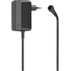 Hama Alimentatore universale regolabile 3 V-12 V Caricabatterie da 1000 mA, 12 W (7 connettori USB/DC removibili intercambiabili - adattatore multiuso tablet altoparlante dispositivo elettronico) nero