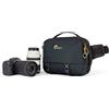 Lowepro Trekker Lite SLX 120, Zaino per Macchina Fotografica Compatto con Tasca per Tablet, Borsa per Fotocamere Mirrorless Full Frame, Attacco per Treppiede, Porta Borraccia, Nero