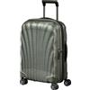 SAMSONITE VALIGIA TROLLEY, C-LITE VERDE METALLIZZATO, S - 55 (55x40x20/23cm) | 1.9 kg