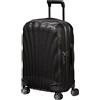 SAMSONITE VALIGIA TROLLEY, C-LITE NERO, S - 55 (55x40x20/23cm) | 1.9 kg