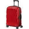 SAMSONITE VALIGIA TROLLEY, C-LITE ROSSO CHILI, S - 55 (55x40x20/23cm) | 1.9 kg