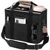 AioTio Borsa Tote Donna Multiple Tasche Tela Tote Bag Università Donna Casual Borsa a Tracolla Viaggio Lavoro Ufficio Scuola