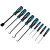 Blue Spot Tools 07959 - Set di 9 grimaldelli e raschietti resistenti