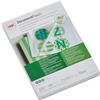 GBC Pouch Confezione da 100 Buste per Plastificazione a Caldo, con Finitura Lucida, in Formato A3, Spessore di 2 x 125 Micron, 303 x 426 x 2 mm, 3200725