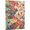Paperblanks | 2026 Poesia in Fiore | Poesia in Fiore | 12 Mesi | Midi | Verso | Chiusura con Fascia Elastica | 160 Pg | 100 GSM