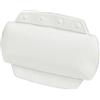 Spirella Poggiatesta da Bagno con Ventose 30x30 cm, Bianco | Cuscino da vasca ergonomico; ventose per una tenuta stabile; comfort per nuca e spalle nel bagno
