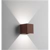 AFFRALUX Lampada led da parete Isyluce Hotshot-16W 3000K corten- 518-21