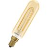 OSRAM Tubo LED Vintage 1906 T28 Filamento 4,8W E14 oro trasparente | Vintage 1906 T28 36 Filament DIM, LED Lamps, Oro, 15000 h, confezione da 1