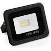 McShine Faretto LED da esterno SLIM 10W 850lm bianco neutro IP66