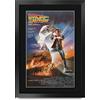 HWC Trading Back To The Future A3 Incorniciato Firmato Regalo Visualizzazione Delle Foto Print Immagine Autografo Stampato Per Christopher Lloyd Michael J Fox Gli Appassionati Di Cinema