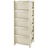 TONTARELLI Cassettiera Crema