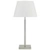 EXO lighting - lampade da tavolo salotto FIRENZE E27 - lampada soggiorno da tavolo - IP20 - abat jour - bajour comodino - lampada comodino camera da letto - lampada da salotto da tavolo
