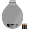 Cecotec Digital Cook Control 10400 Smart Healthy EasyHang Bilancia da cucina in acciaio inox, portata massima 8 kg, precisione 1 g, maniglia sospesa, schermo LCD, design sottile