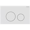 GEBERIT Placca di Comando Geberit Sigma40 Round bianco opaco 115.628.JT.1