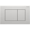 GEBERIT Placca di Comando Geberit Sigma40 Square spazzolato 115.629.FW.1