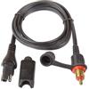 OptiMate TECMATE Presa DIN Dritta per BMW/Triumph cm 120