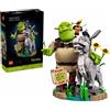 Lego 72423 LEGO Shrek Ciuchino e Gatto con gli Stivali