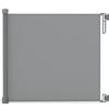 VOUNOT® Cancelletto per Bambini Estensibile, 0-180 cm Cancello Barriera Sicurezza Griglia Espandibile per Porte, Scale e Corridoi, Uso Interni ed Esterni, Grigio